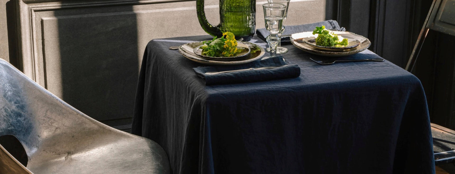 1. The tablecloth