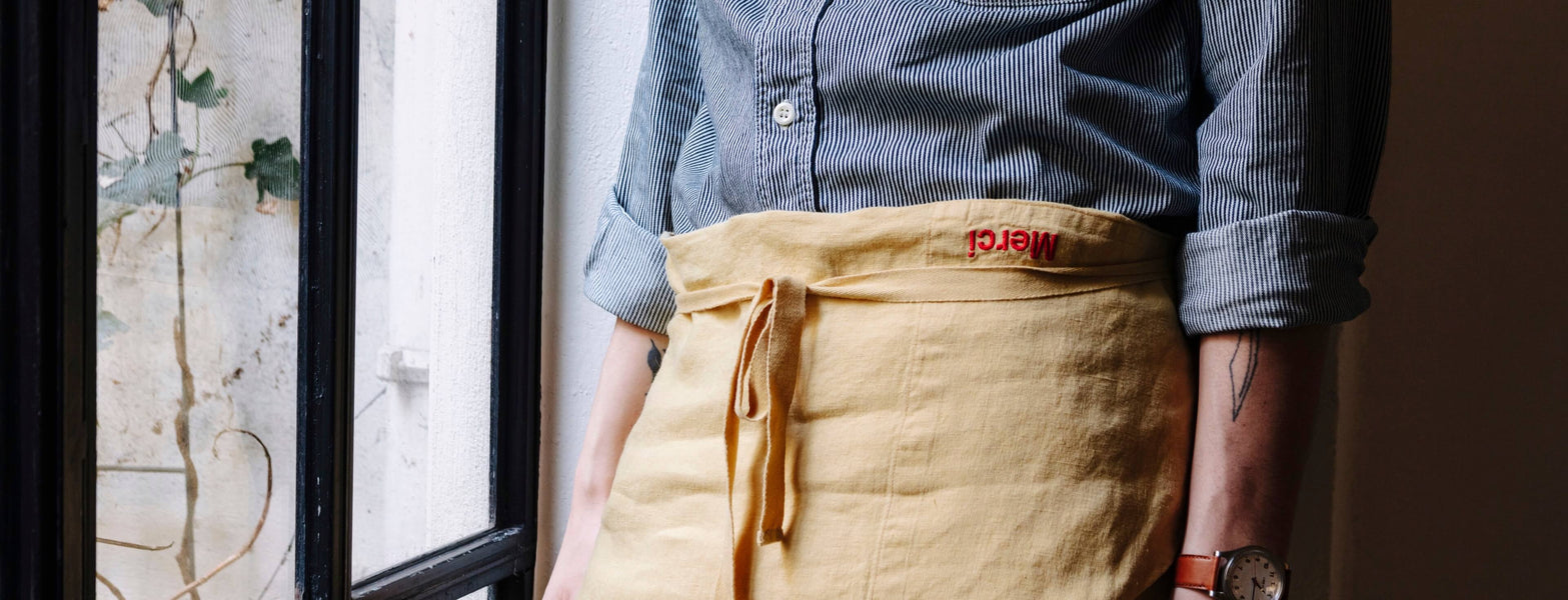 2. The apron