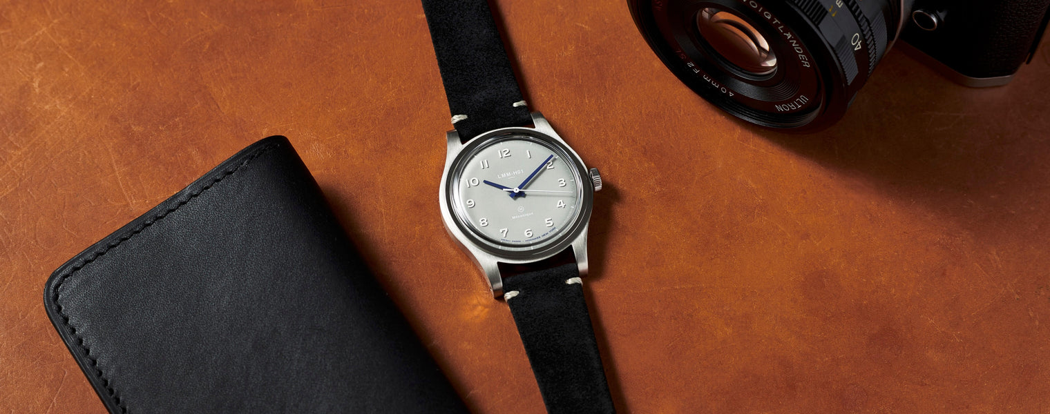 LMM-H01 MERCI x HODINKEE