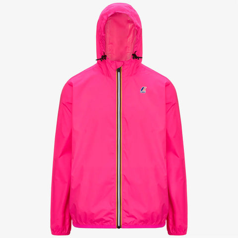 K-Way - Le Vrai 4.0 Claude Windbreaker - Intense Pink