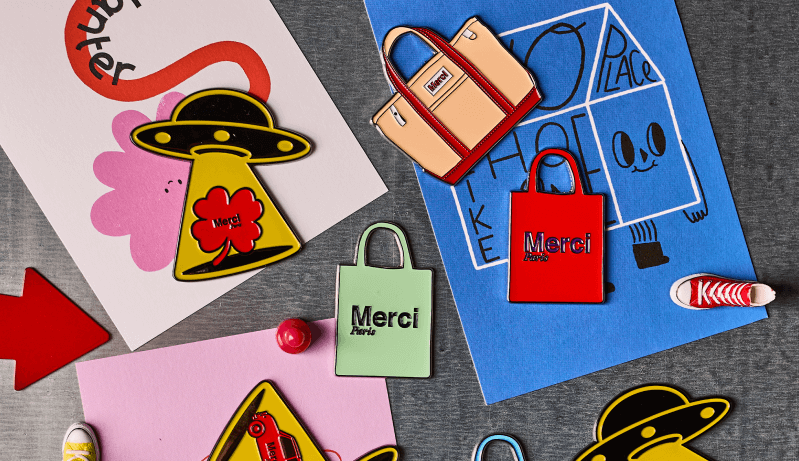 Les accessoires Merci