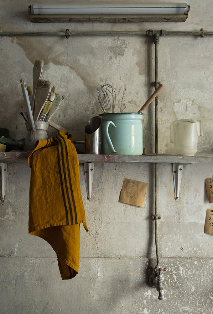 Marion Graux's studio