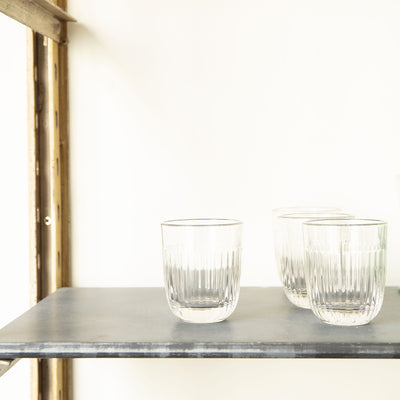 Gobelet en verre pressé - Ouessant