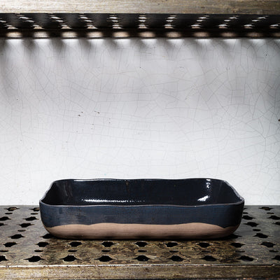 Stoneware oven dish n°10 - Orage