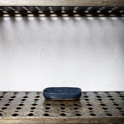 Stoneware deep dish n°7 - Orage