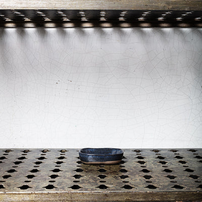 Stoneware deep dish n°8 - Orage