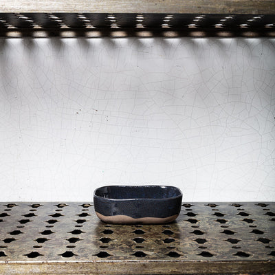 Stoneware deep dish n°6 - Orage