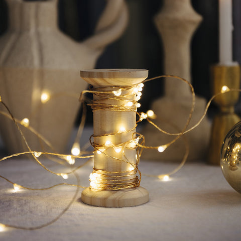 Light reel 10 meters - Gold