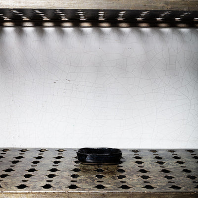 Stoneware deep dish n°8 - Noir d'Encre
