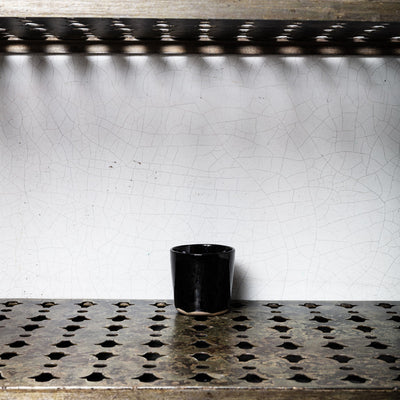 Stoneware mug n°9 - Ink Black