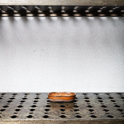 Stoneware deep dish n°8 - Noir d'Encre