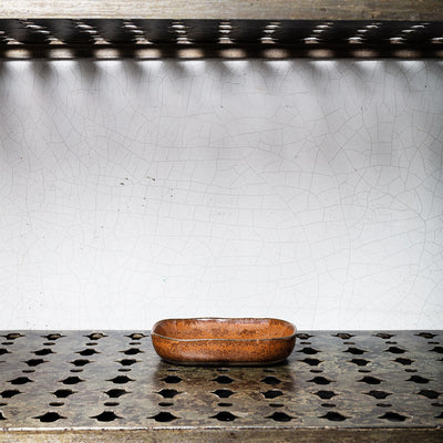 Stoneware deep dish n°7 - Ocre
