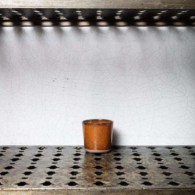 Stoneware mug n°9 - Ochre