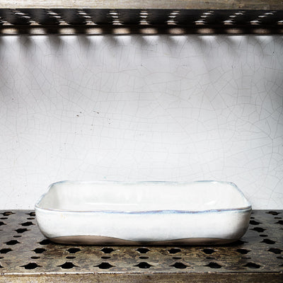 Stoneware oven dish n°10 - Mastic