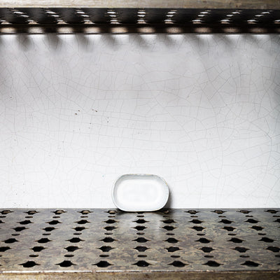 Stoneware deep dish n°8 - Mastic