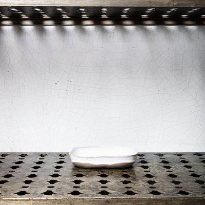 Stoneware deep dish n°7 - Mastic