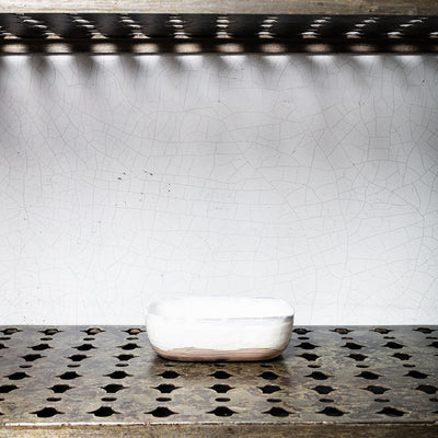 Stoneware deep dish n°6 - Mastic
